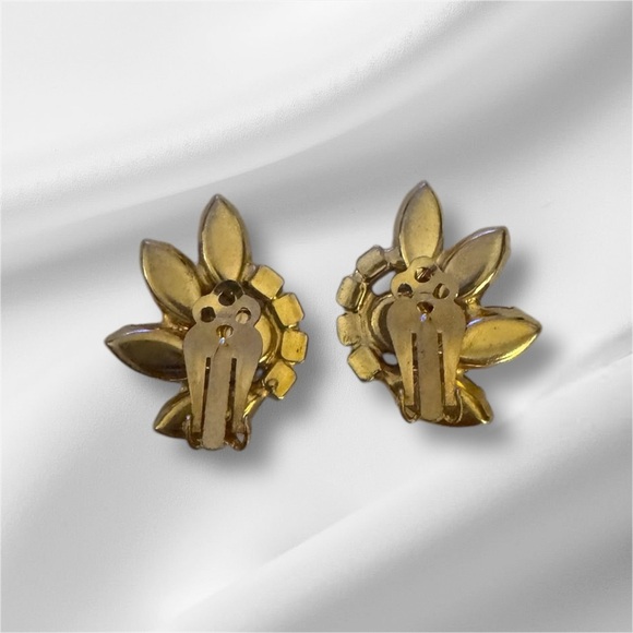 Juliana AB Crystal Earrings - Verified Rare Excellent Condition - Picture 2 of 4